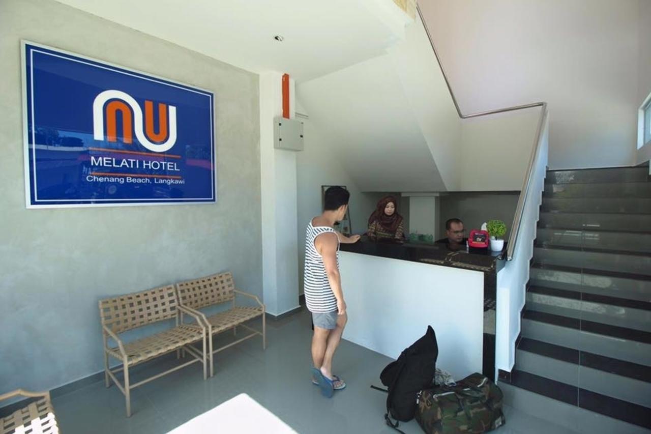 Nu Melati Hotel Pantai Cenang  Exterior photo
